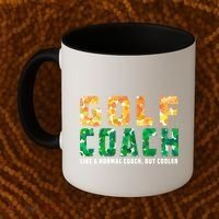 Golf Coach Golfing Player Golfer Sports Lover Graphic Gift Coffee Mug thumb 2