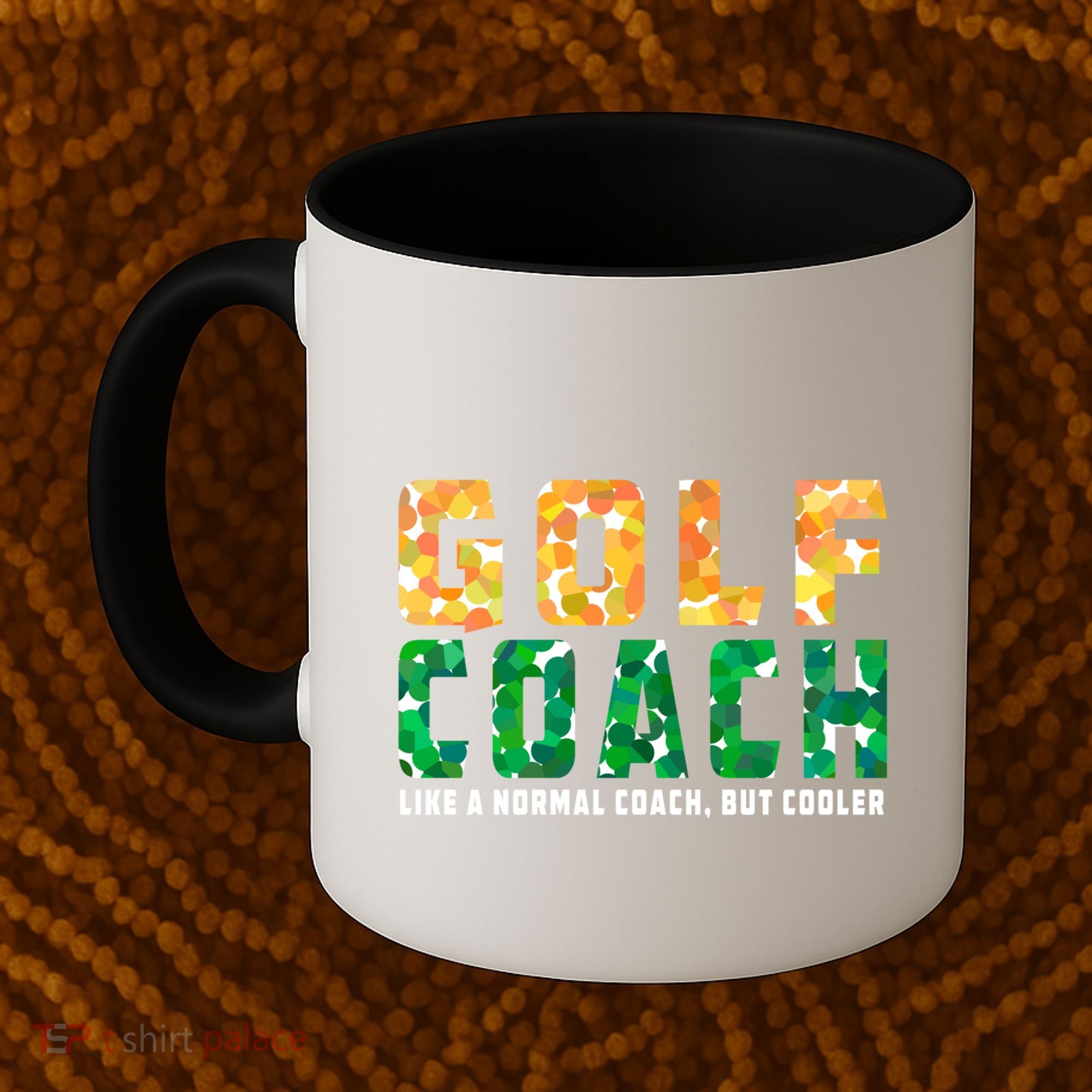 Golf Coach Golfing Player Golfer Sports Lover Graphic Gift Coffee Mug