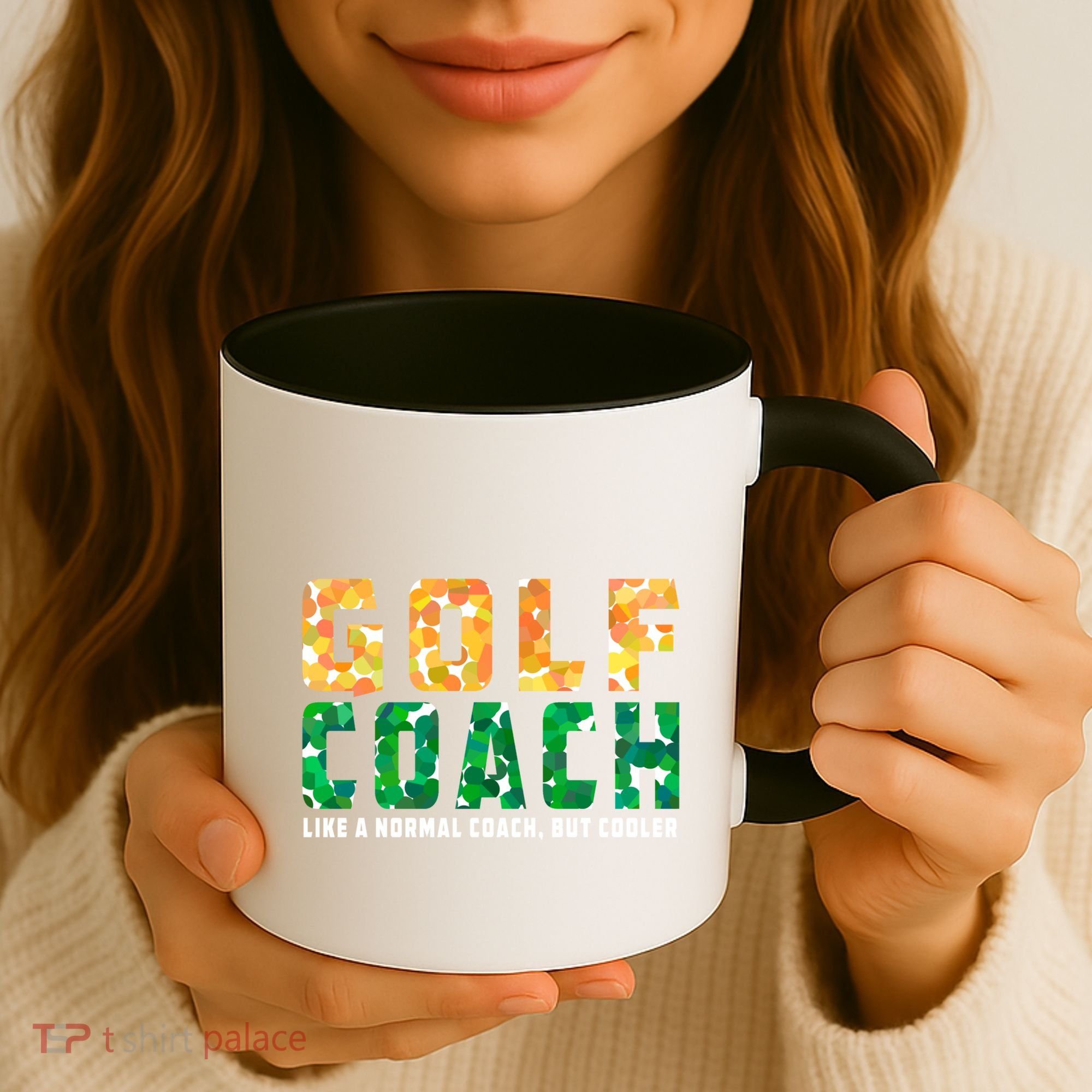 Golf Coach Golfing Player Golfer Sports Lover Graphic Gift Coffee Mug