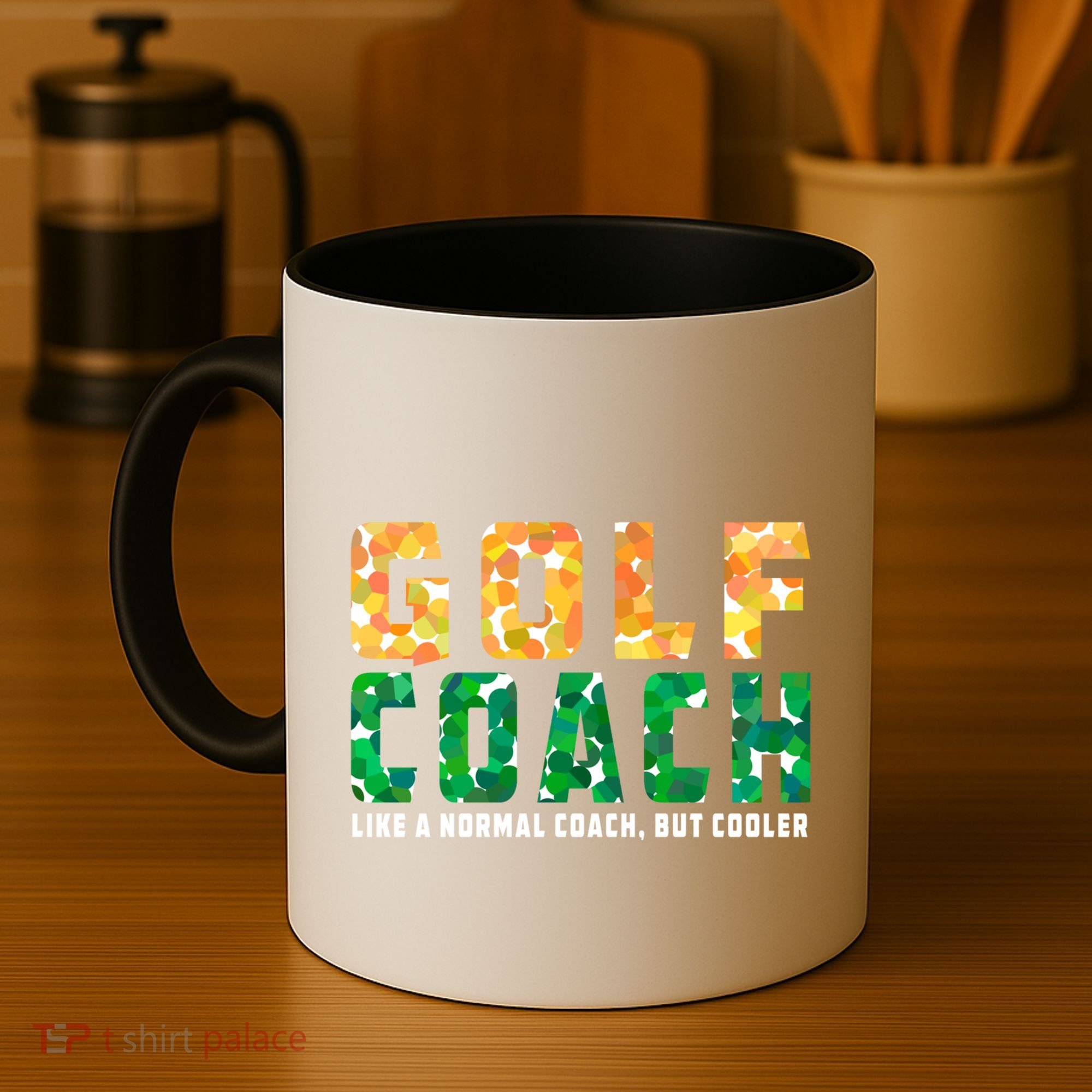Golf Coach Golfing Player Golfer Sports Lover Graphic Gift Coffee Mug