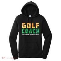 Golf Coach Golfing Player Golfer Sports Lover Graphic Gift Women's Hoodie thumb 0