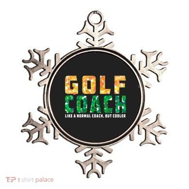 Golf Coach Golfing Player Golfer Sports Lover Graphic Gift Ornament