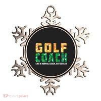 Golf Coach Golfing Player Golfer Sports Lover Graphic Gift Ornament thumb 0