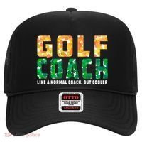 Golf Coach Golfing Player Golfer Sports Lover Graphic Gift Hat thumb 0
