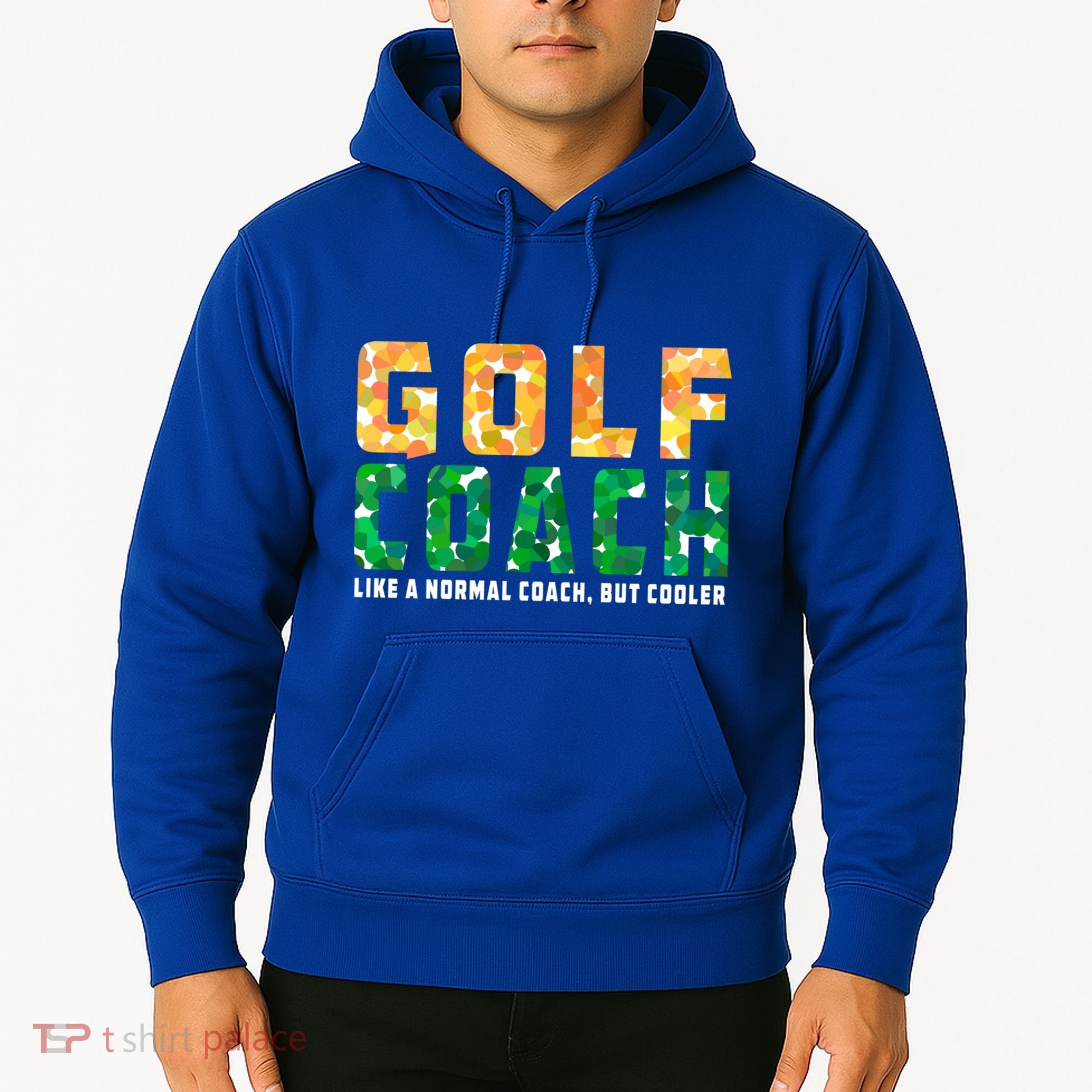 Golf Coach Golfing Player Golfer Sports Lover Graphic Gift Hoodie