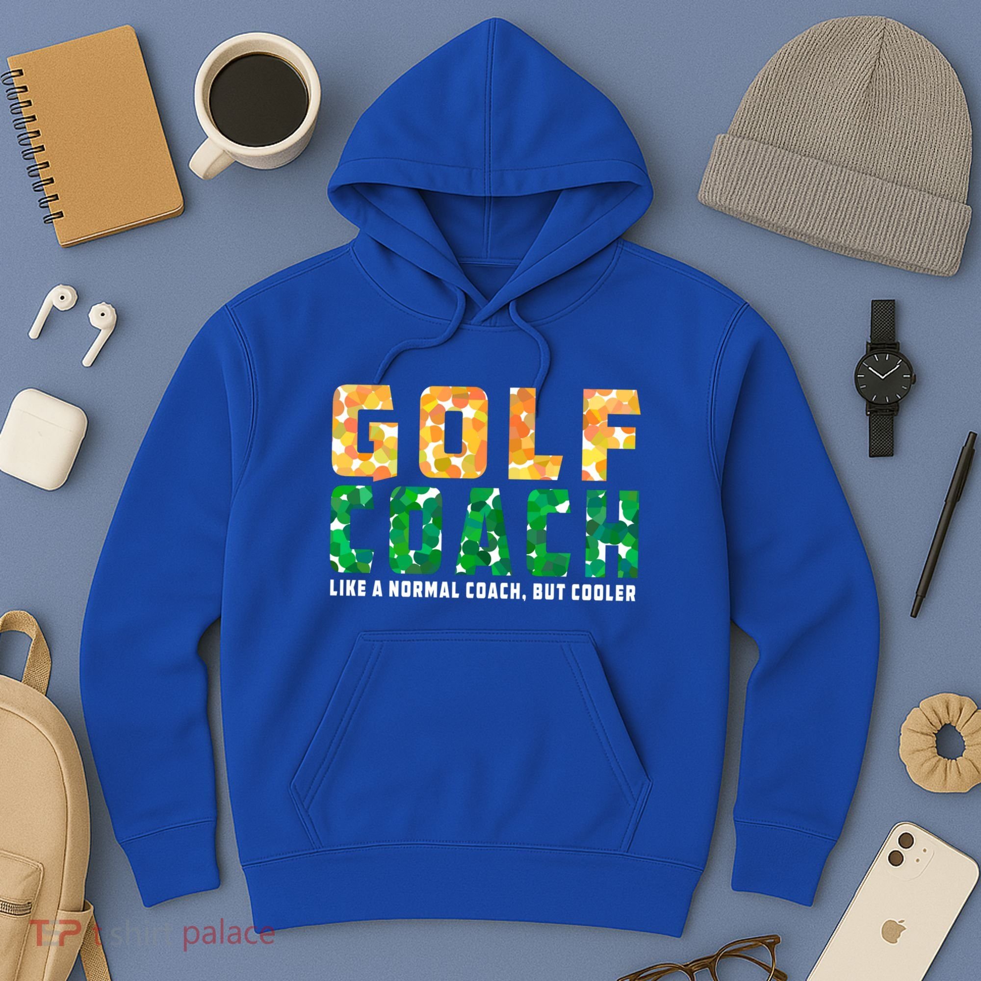 Golf Coach Golfing Player Golfer Sports Lover Graphic Gift Hoodie