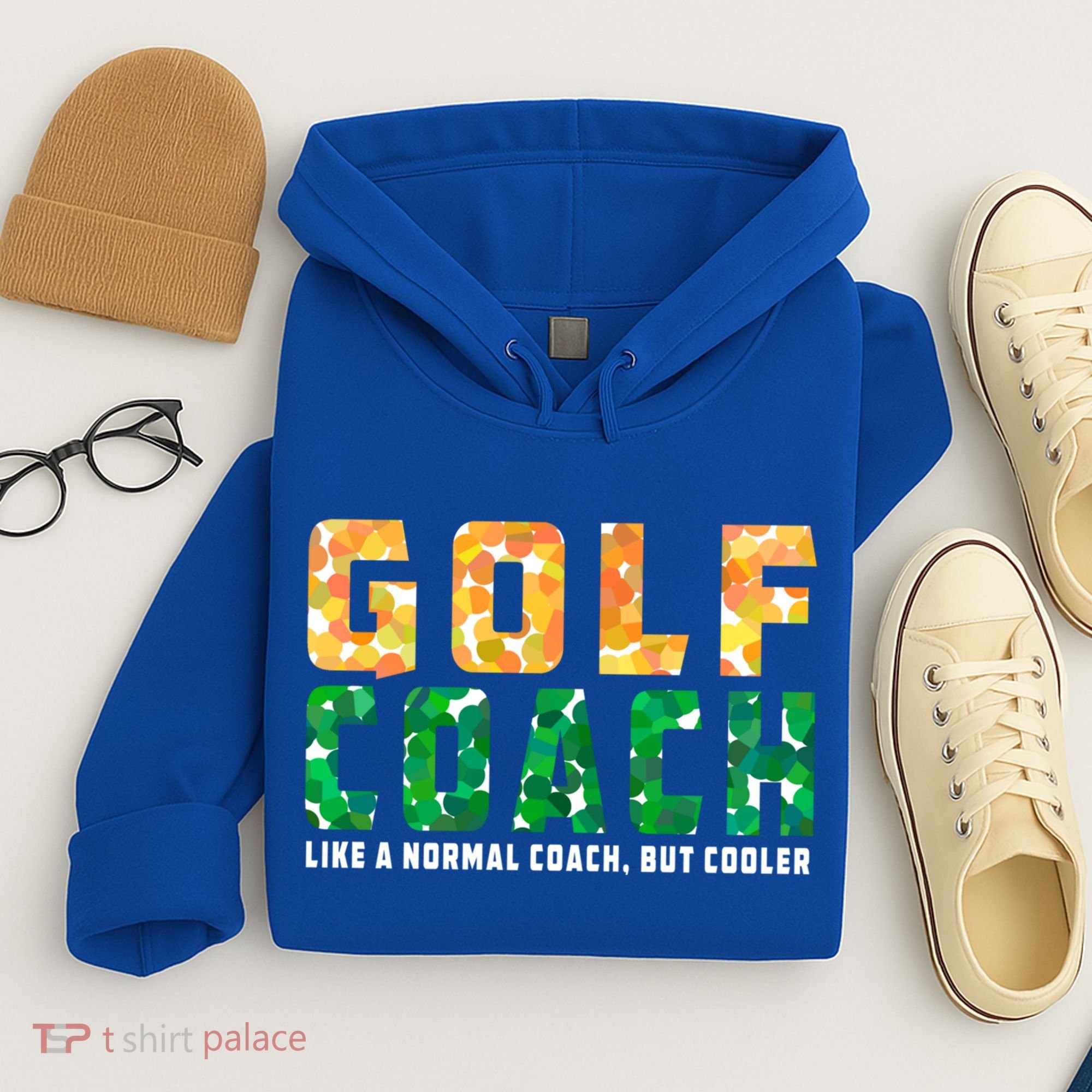 Golf Coach Golfing Player Golfer Sports Lover Graphic Gift Hoodie