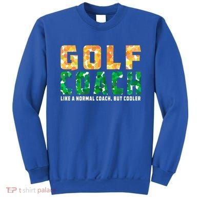Golf Coach Golfing Player Golfer Sports Lover Graphic Gift Sweatshirt