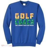 Golf Coach Golfing Player Golfer Sports Lover Graphic Gift Sweatshirt thumb 0