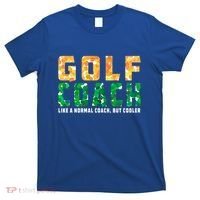 Golf Coach Golfing Player Golfer Sports Lover Graphic Gift T-Shirt thumb 0
