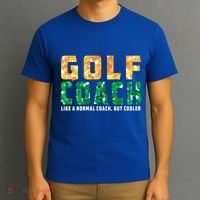 Golf Coach Golfing Player Golfer Sports Lover Graphic Gift T-Shirt thumb 3