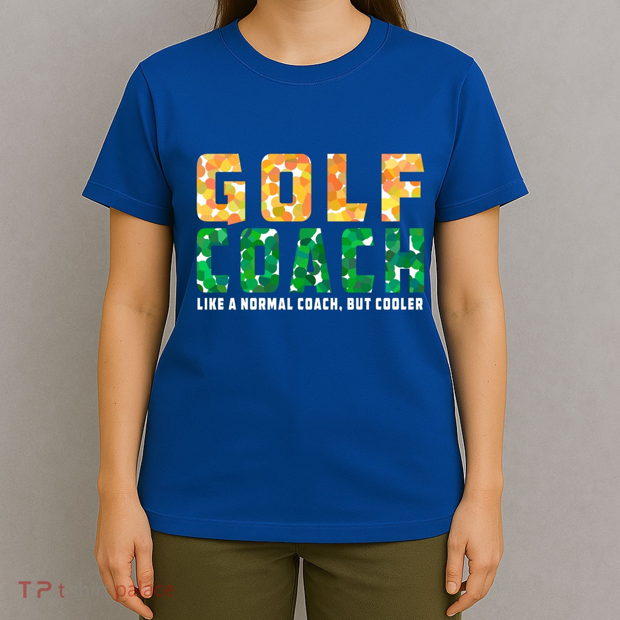 Golf Coach Golfing Player Golfer Sports Lover Graphic Gift T-Shirt