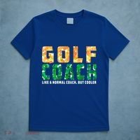 Golf Coach Golfing Player Golfer Sports Lover Graphic Gift T-Shirt thumb 5
