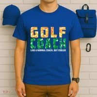 Golf Coach Golfing Player Golfer Sports Lover Graphic Gift T-Shirt thumb 6