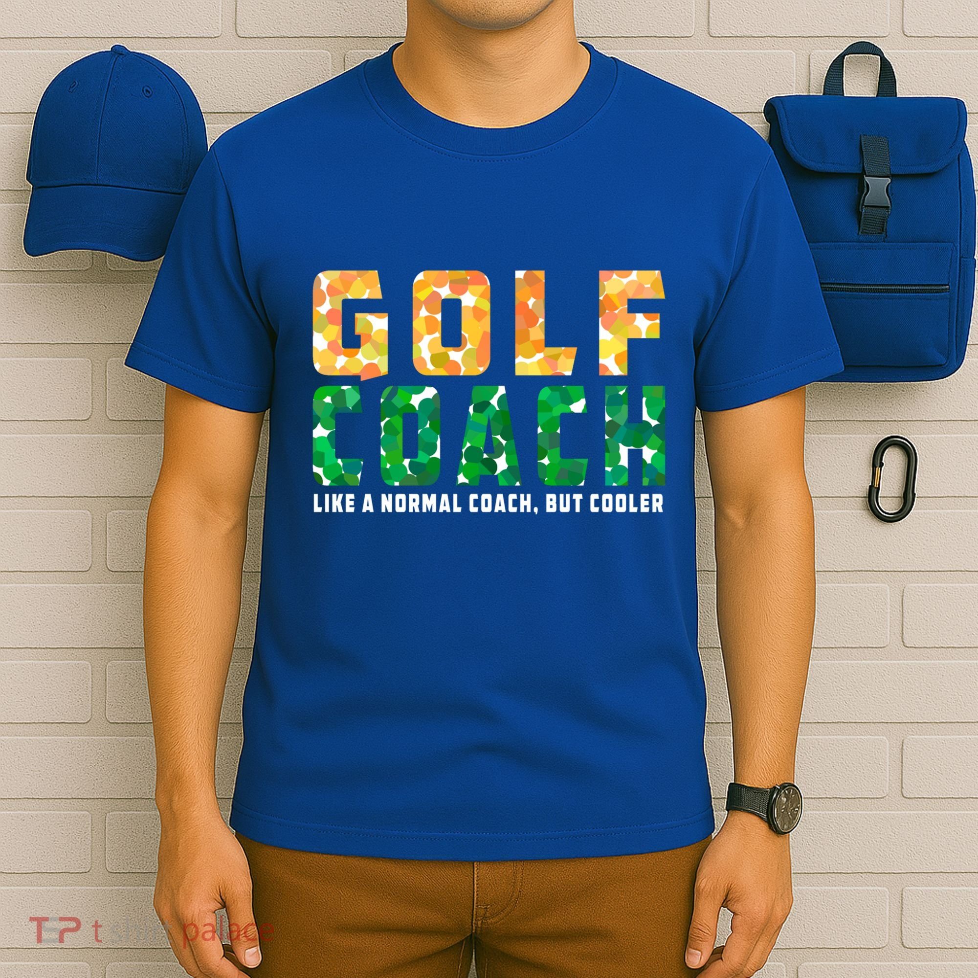 Golf Coach Golfing Player Golfer Sports Lover Graphic Gift T-Shirt