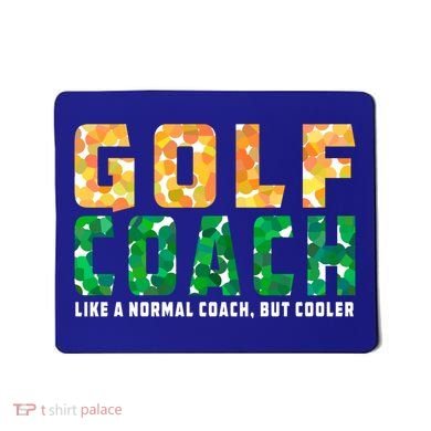 Golf Coach Golfing Player Golfer Sports Lover Graphic Gift Mousepad