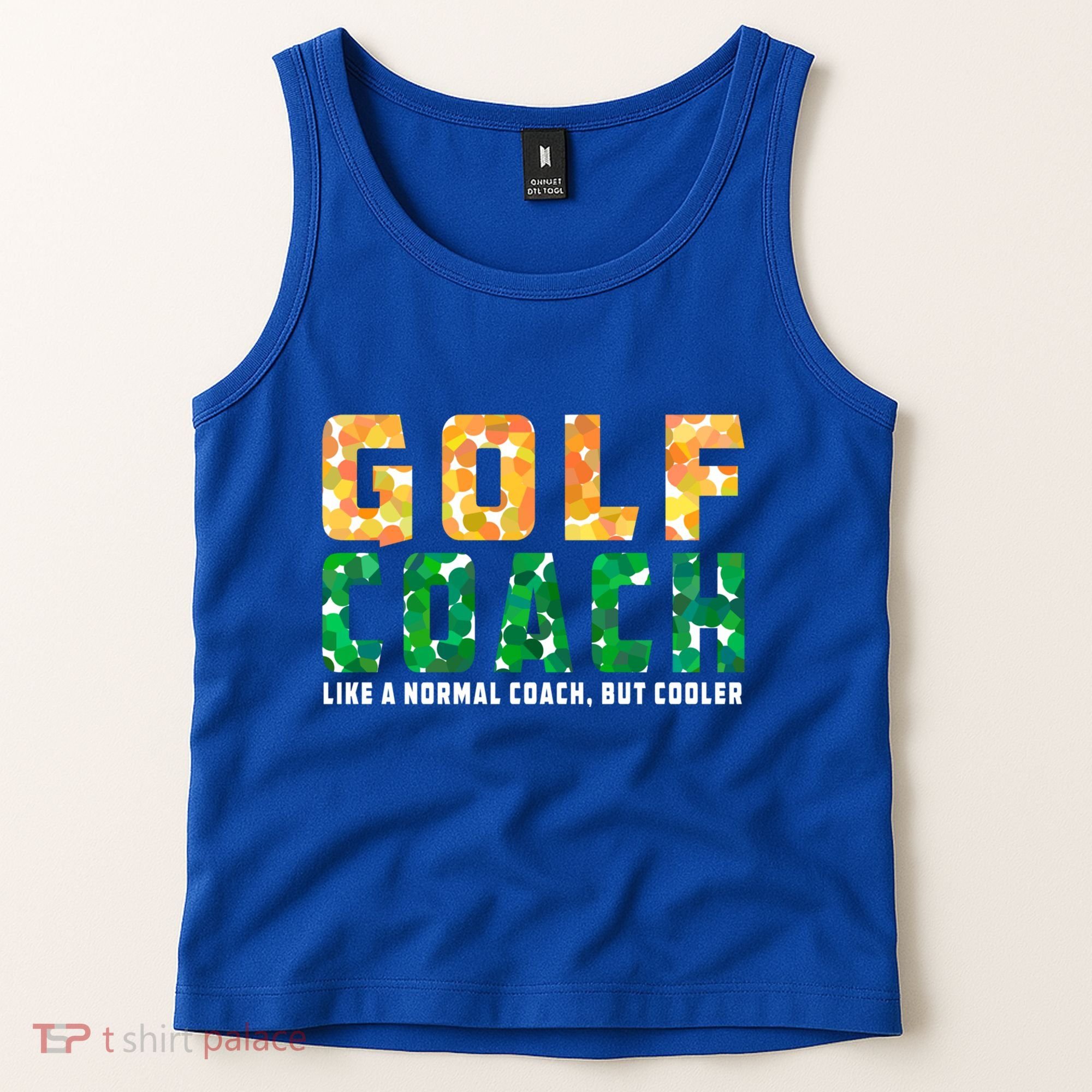 Golf Coach Golfing Player Golfer Sports Lover Graphic Gift Tank Top