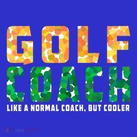 Golf Coach Golfing Player Golfer Sports Lover Graphic Gift Women's Long Sleeve Shirt thumb 2