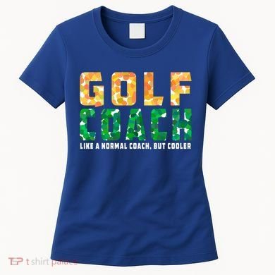 Golf Coach Golfing Player Golfer Sports Lover Graphic Gift Women's T-Shirt