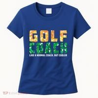 Golf Coach Golfing Player Golfer Sports Lover Graphic Gift Women's T-Shirt thumb 0