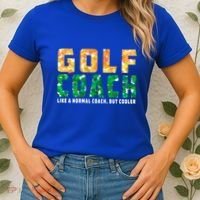 Golf Coach Golfing Player Golfer Sports Lover Graphic Gift Women's T-Shirt thumb 2