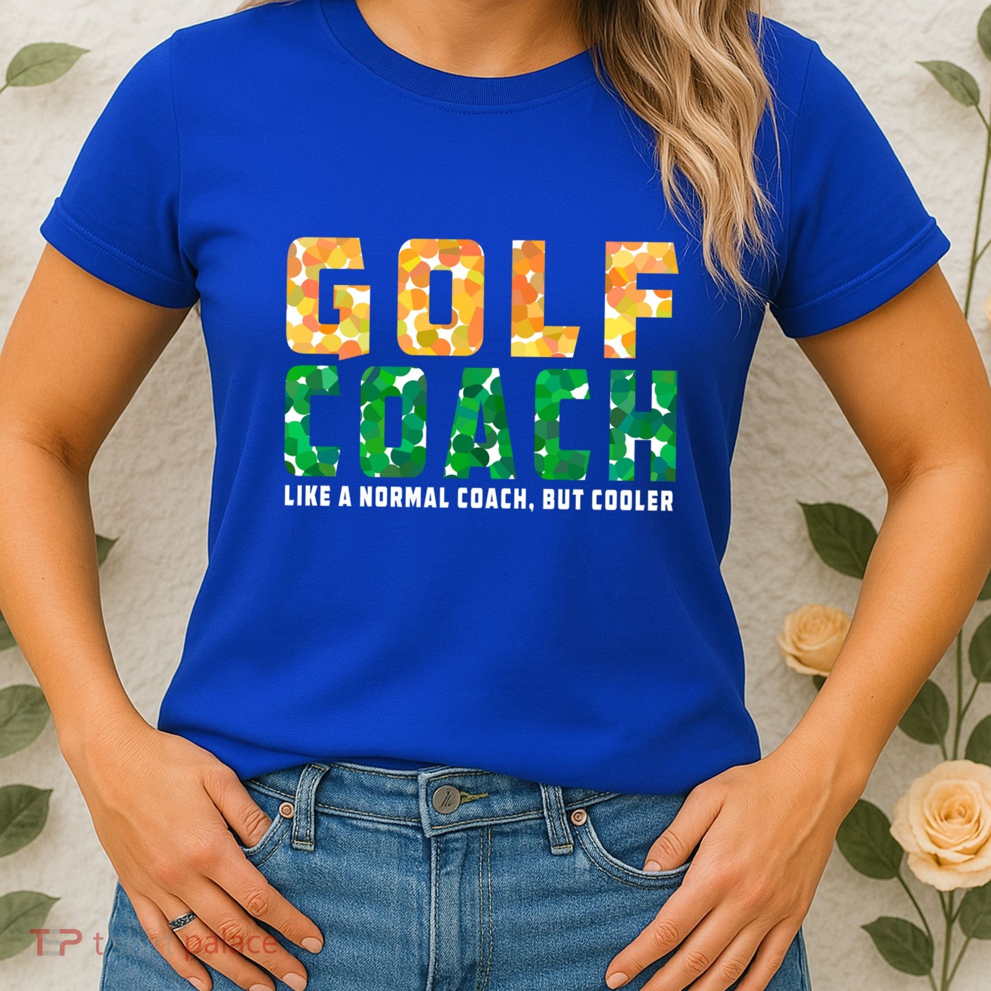 Golf Coach Golfing Player Golfer Sports Lover Graphic Gift Women's T-Shirt