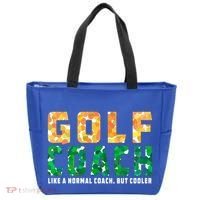 Golf Coach Golfing Player Golfer Sports Lover Graphic Gift Tote Bag thumb 0