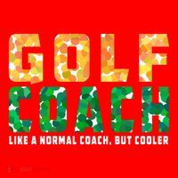 Golf Coach Golfing Player Golfer Sports Lover Graphic Gift Santa Hat thumb 1