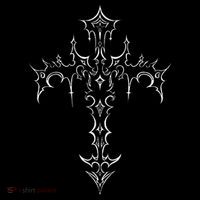 Gothic Cross Grunge Aesthetic Mall Goth Women's Hoodie thumb 2