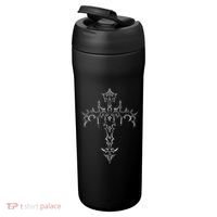 Gothic Cross Grunge Aesthetic Mall Goth 24oz Duet Stainless Steel Tumbler thumb 3