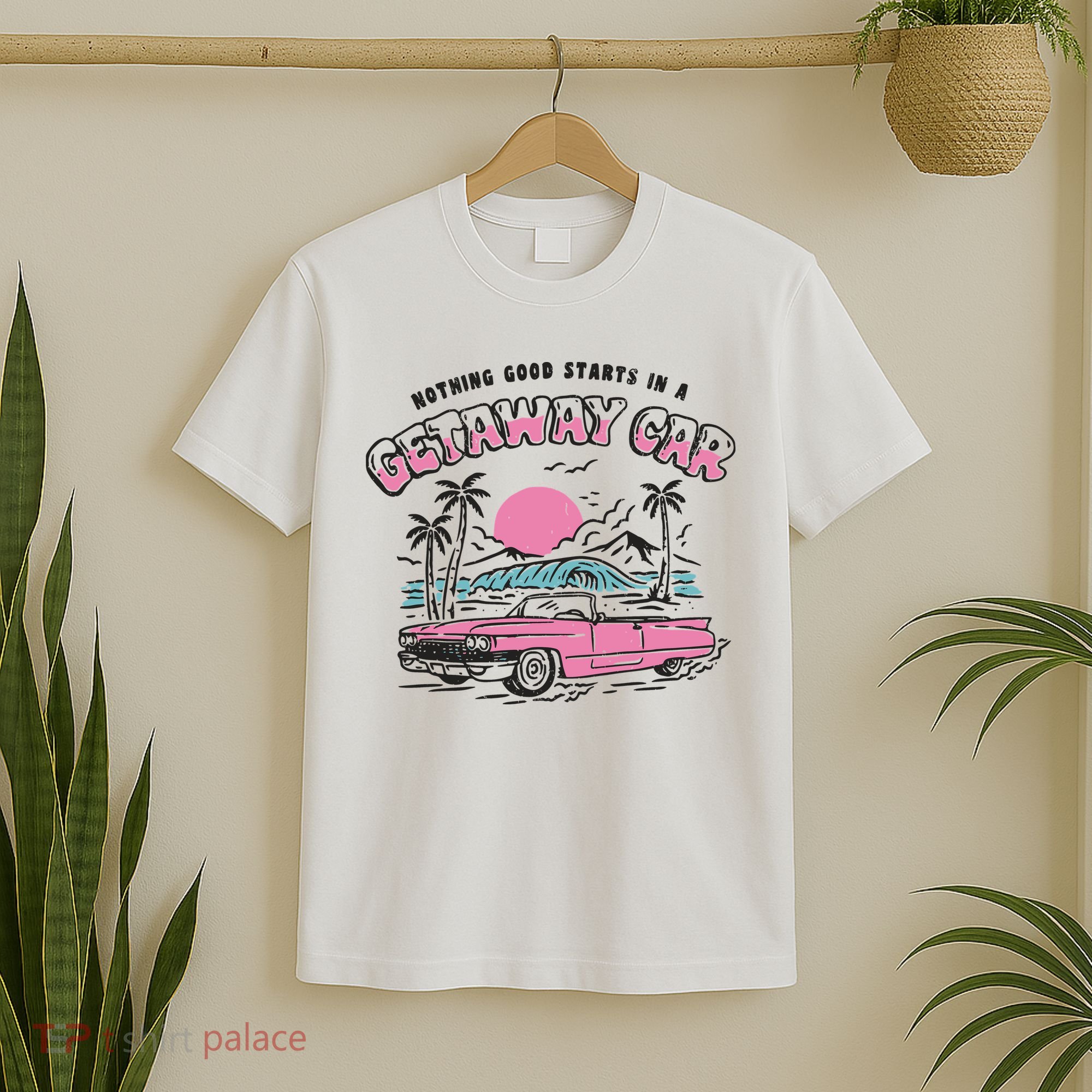 Getaway Car T-Shirt