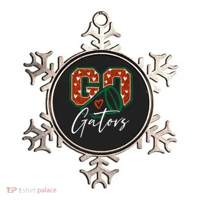 Go Cheer Gators Design Ornament