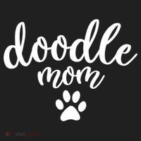 Goldendoodle Cute Gift Doodle Mom Bernedoodle Labradoodle Cool Gift Women's Sweatshirt thumb 2