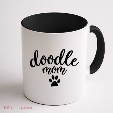 Goldendoodle Cute Gift Doodle Mom Bernedoodle Labradoodle Cool Gift Coffee Mug back