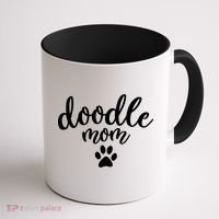 Goldendoodle Cute Gift Doodle Mom Bernedoodle Labradoodle Cool Gift Coffee Mug thumb 1