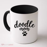 Goldendoodle Cute Gift Doodle Mom Bernedoodle Labradoodle Cool Gift Coffee Mug thumb 0