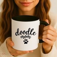 Goldendoodle Cute Gift Doodle Mom Bernedoodle Labradoodle Cool Gift Coffee Mug thumb 3