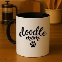 Goldendoodle Cute Gift Doodle Mom Bernedoodle Labradoodle Cool Gift Coffee Mug thumb 4