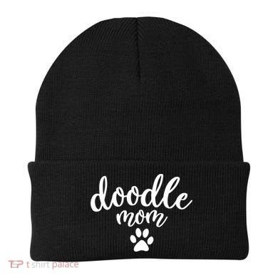 Goldendoodle Cute Gift Doodle Mom Bernedoodle Labradoodle Cool Gift Beanie