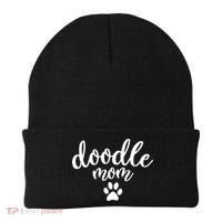Goldendoodle Cute Gift Doodle Mom Bernedoodle Labradoodle Cool Gift Beanie thumb 0