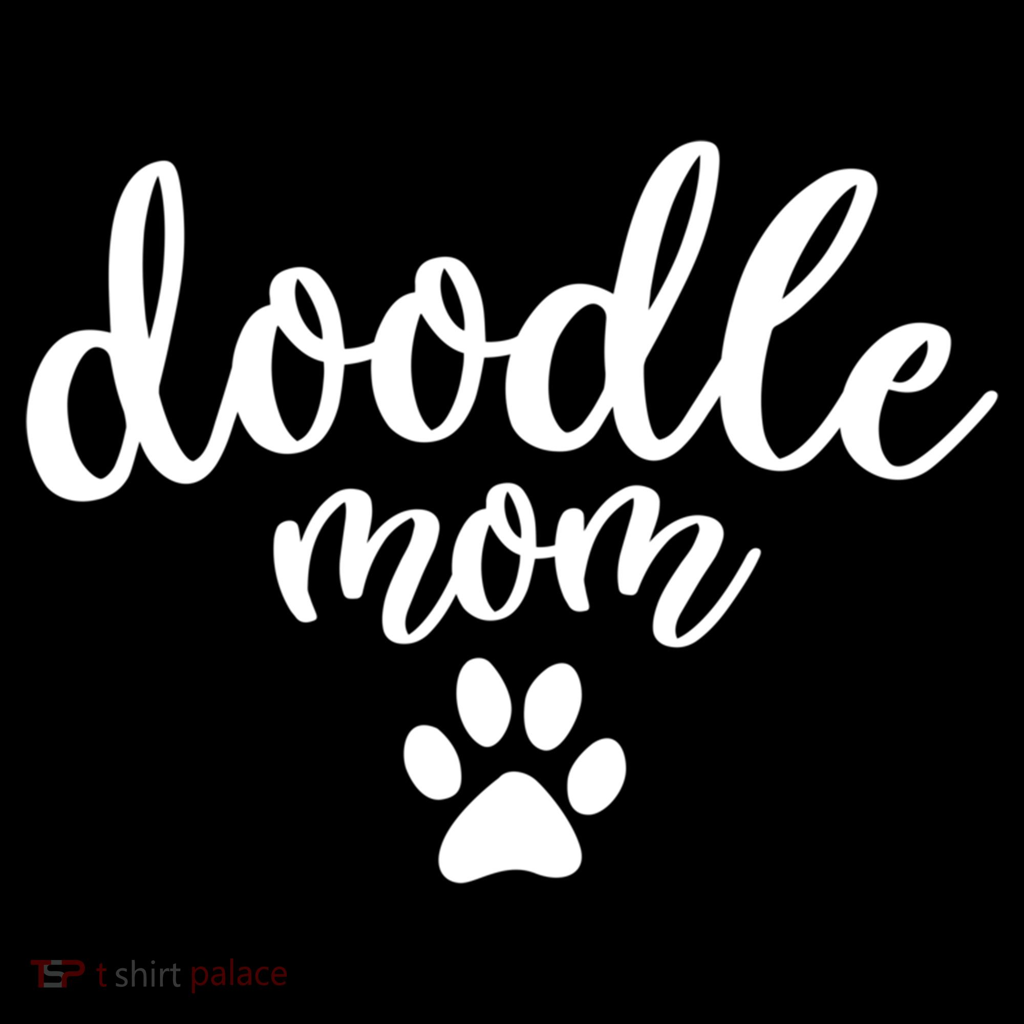 Goldendoodle Cute Gift Doodle Mom Bernedoodle Labradoodle Cool Gift Women's Hoodie