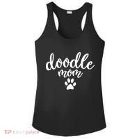 Goldendoodle Cute Gift Doodle Mom Bernedoodle Labradoodle Cool Gift Ladies PosiCharge Competitor Racerback Tank thumb 0