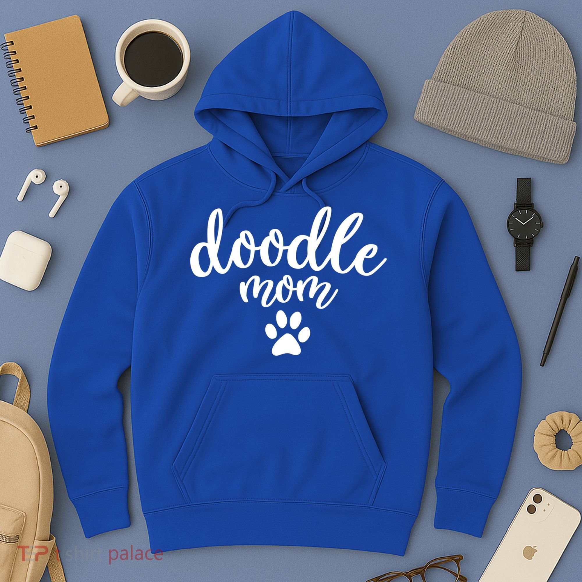 Goldendoodle Cute Gift Doodle Mom Bernedoodle Labradoodle Cool Gift Hoodie