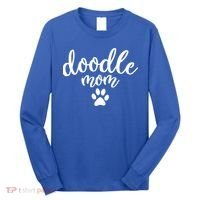 Goldendoodle Cute Gift Doodle Mom Bernedoodle Labradoodle Cool Gift Long Sleeve Shirt thumb 0
