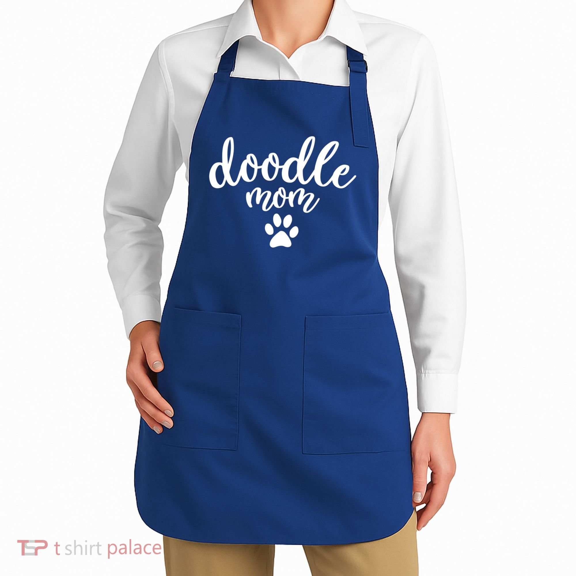 Goldendoodle Cute Gift Doodle Mom Bernedoodle Labradoodle Cool Gift Apron