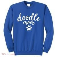 Goldendoodle Cute Gift Doodle Mom Bernedoodle Labradoodle Cool Gift Sweatshirt thumb 0