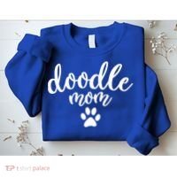 Goldendoodle Cute Gift Doodle Mom Bernedoodle Labradoodle Cool Gift Sweatshirt thumb 2
