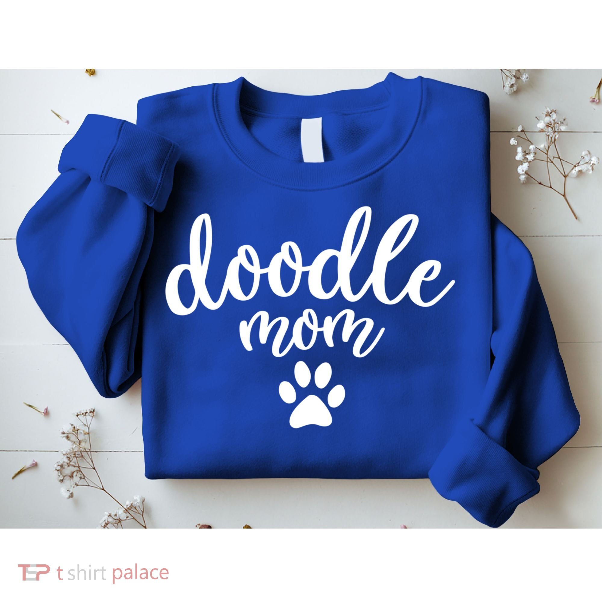 Goldendoodle Cute Gift Doodle Mom Bernedoodle Labradoodle Cool Gift Sweatshirt