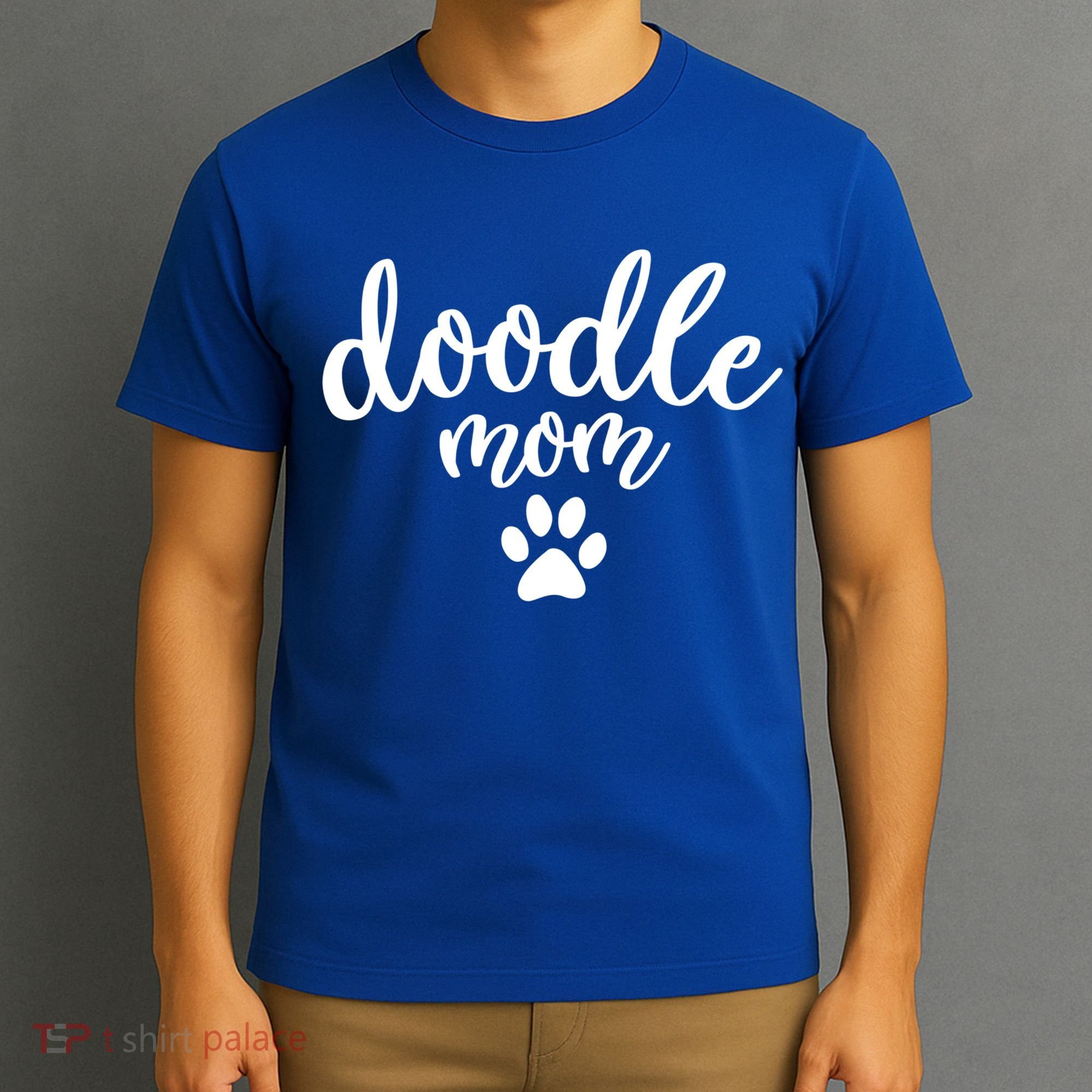 Goldendoodle Cute Gift Doodle Mom Bernedoodle Labradoodle Cool Gift T-Shirt