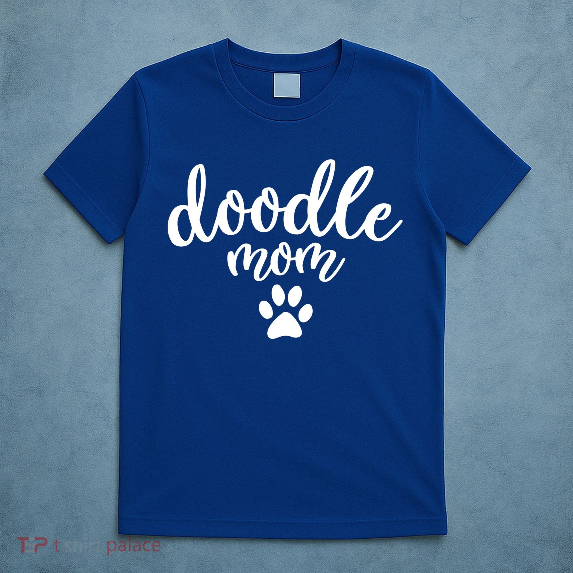 Goldendoodle Cute Gift Doodle Mom Bernedoodle Labradoodle Cool Gift T-Shirt